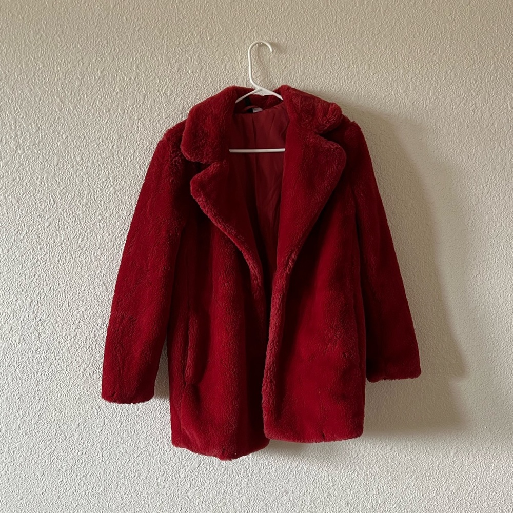 H&M Faux Fur Coat